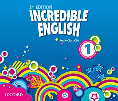 Incredible English: 1: Class Audio CDs (3 Discs) von Oxford University ELT